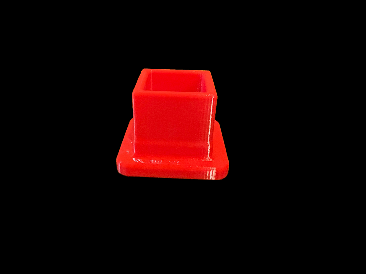 red truck hitch cover