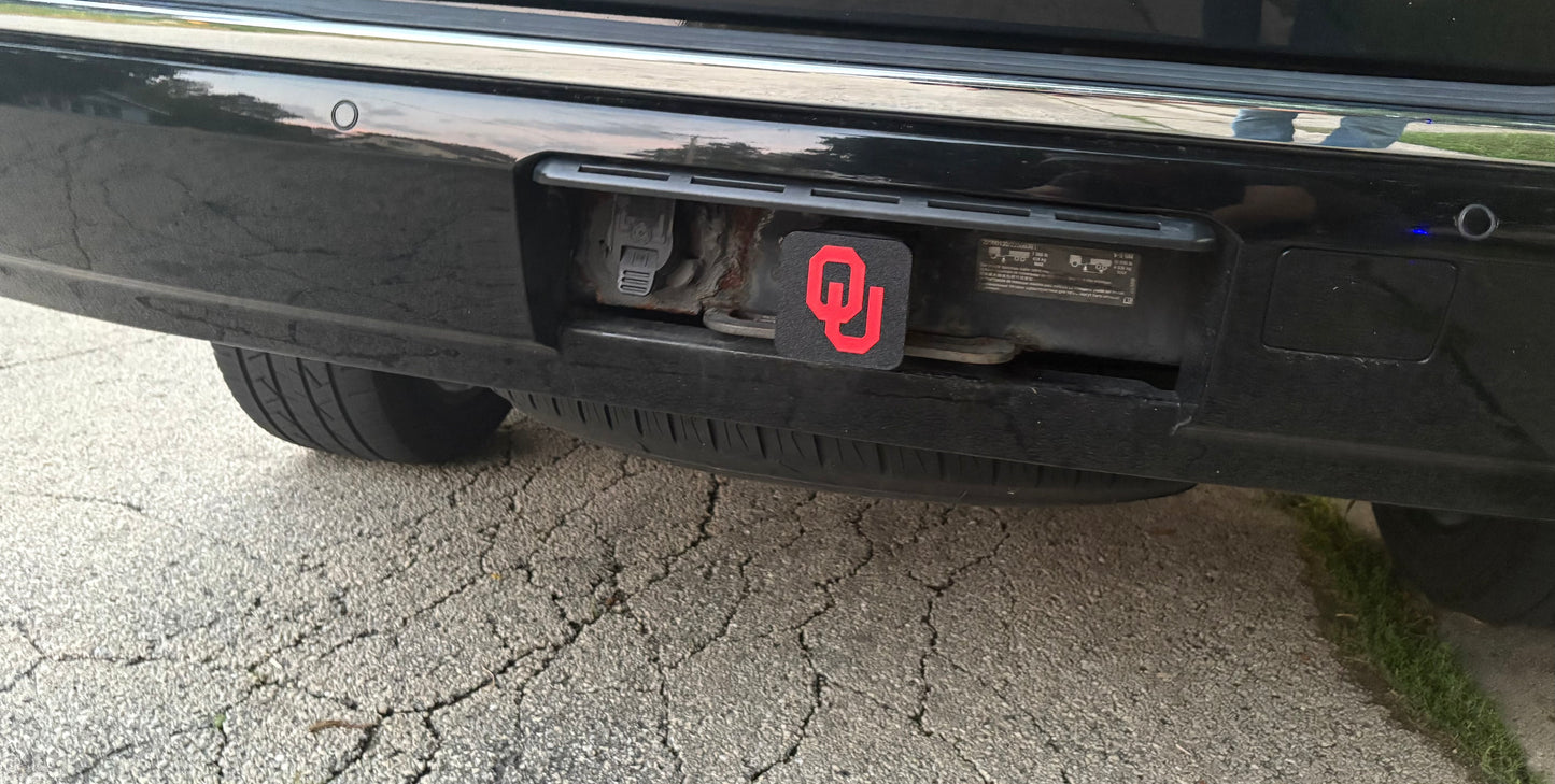 2" Hitch Plate Cover For Trucks, Suv. Custom Designs Available