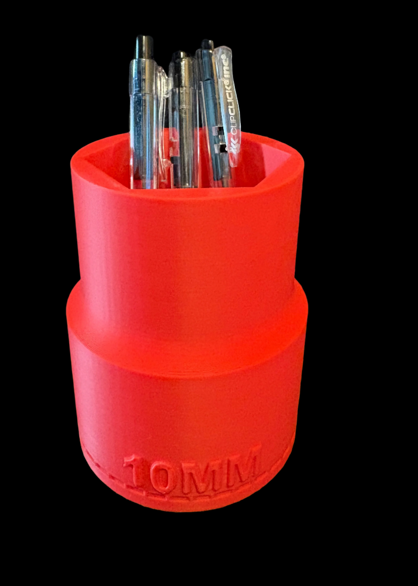 Giant Novelty 10mm Socket Pen Holder Desk Organizer