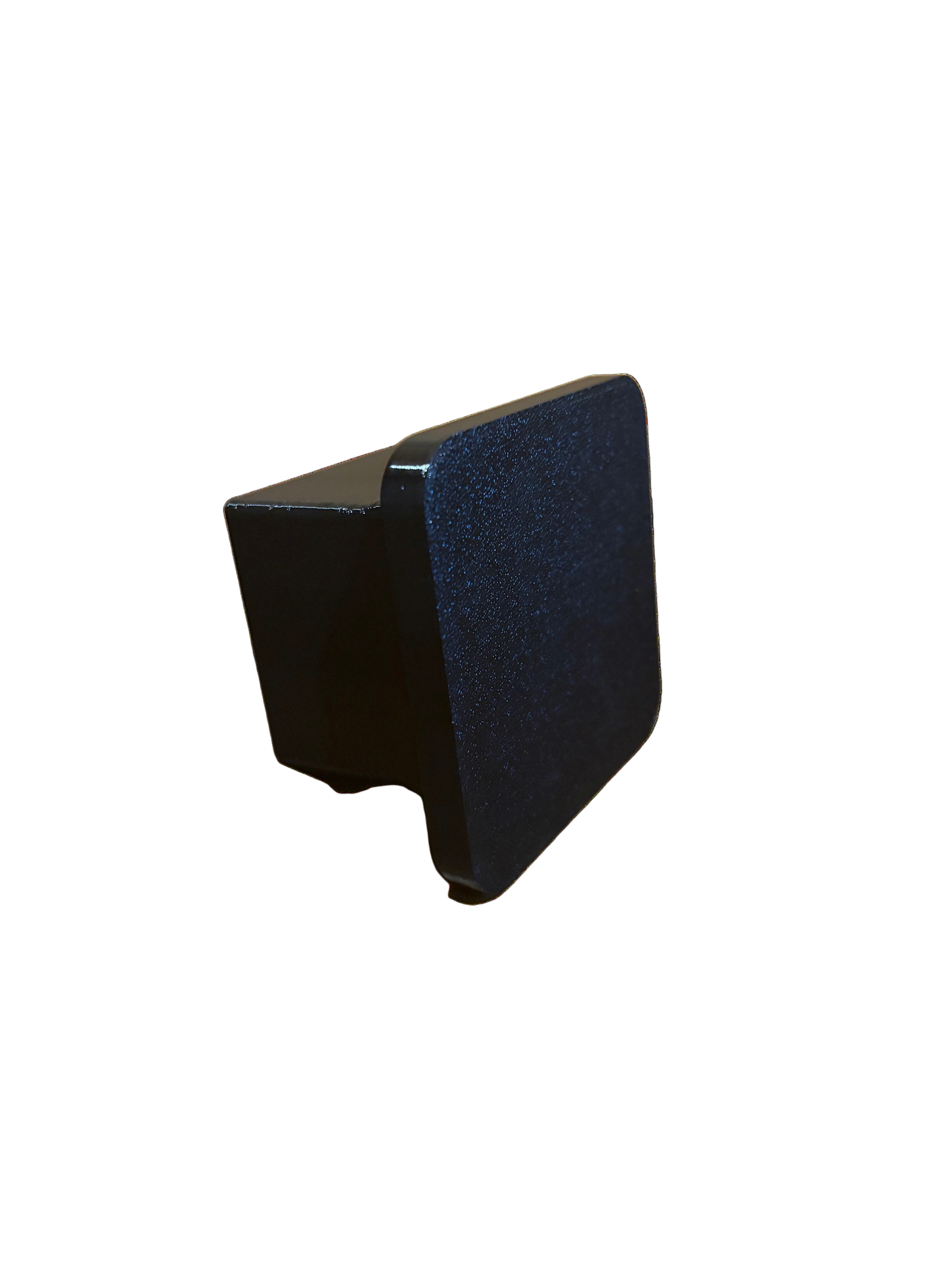 3-D DESIGNED AND PRINTED BLACK HITCH COVER