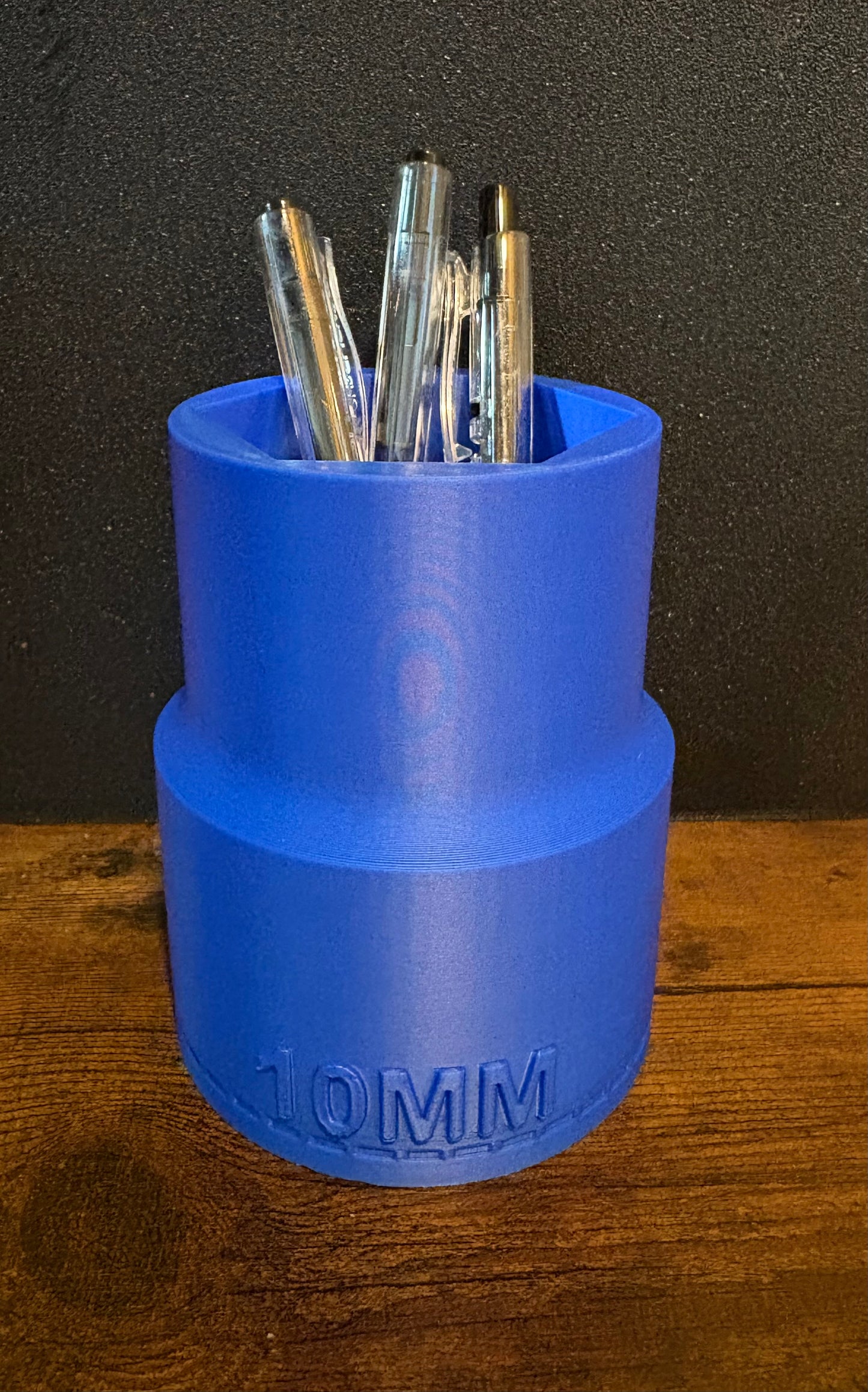 Giant Novelty 10mm Socket Pen Holder Desk Organizer