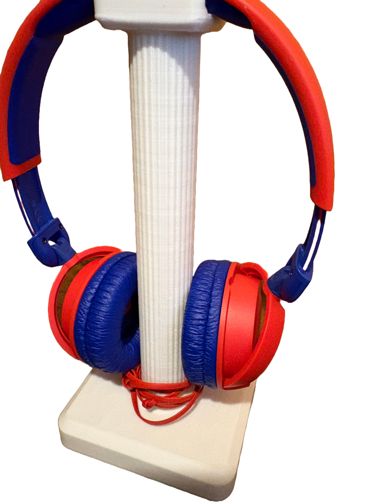 3-D PRINTED AND DESIGNED HEAD PHONE STAND JN3DPRINTS.COM