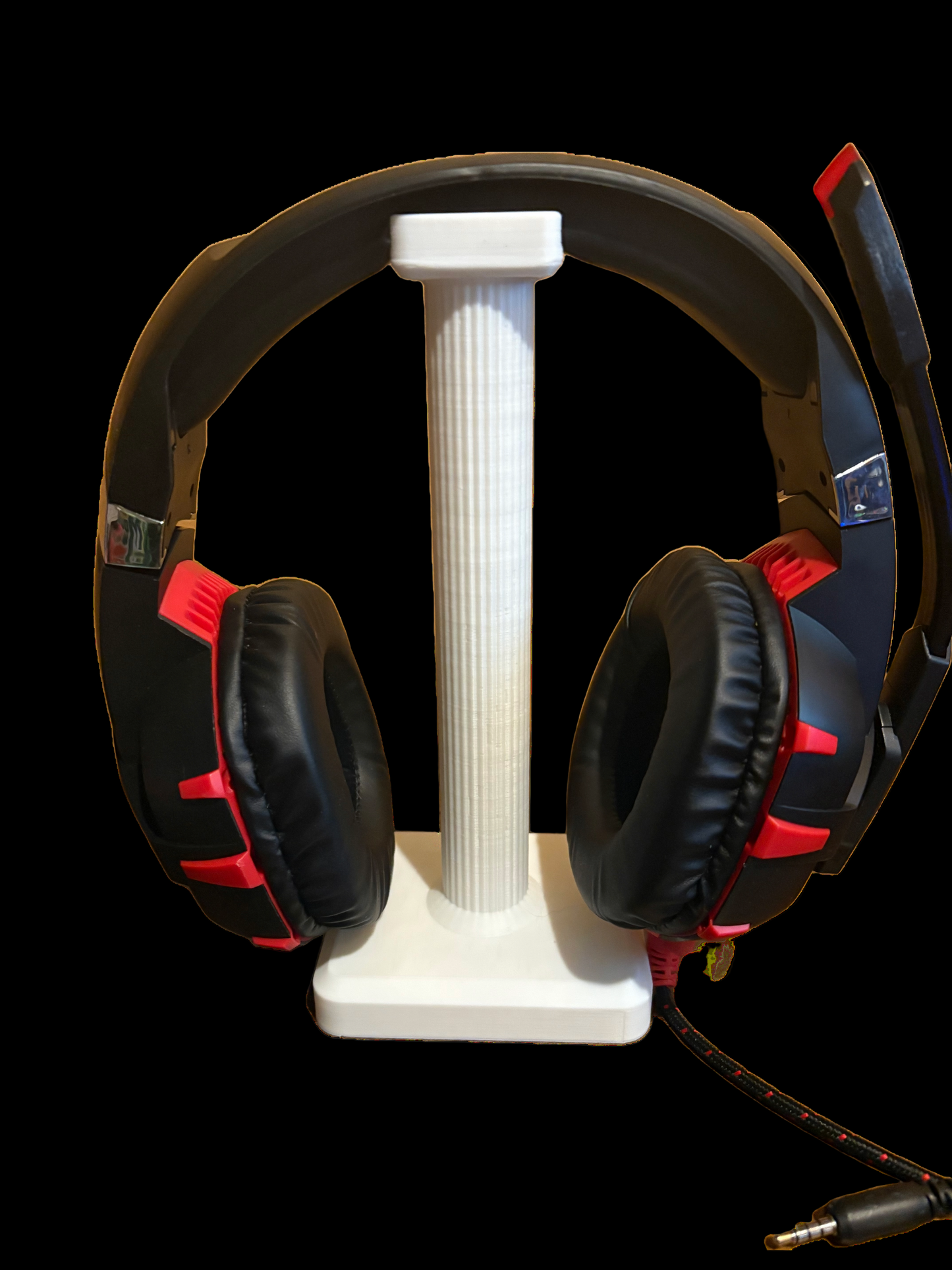 HEADPHONE STAND 3-D PRINTED