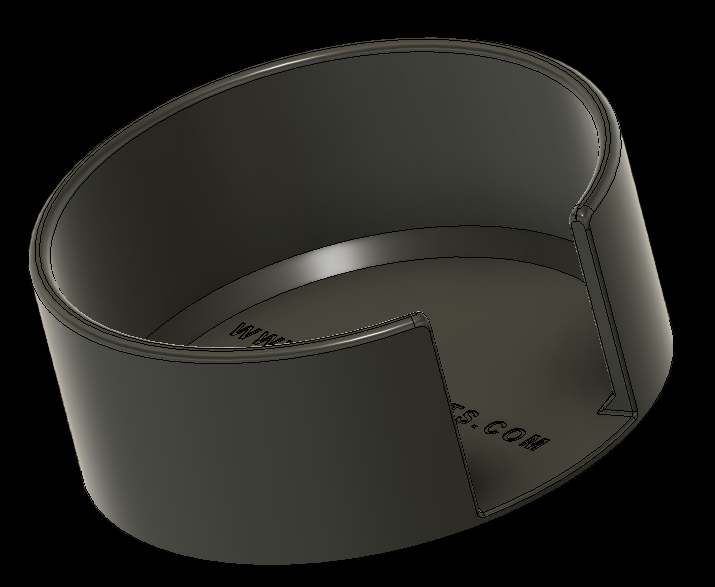 3-d printed adult belt holder