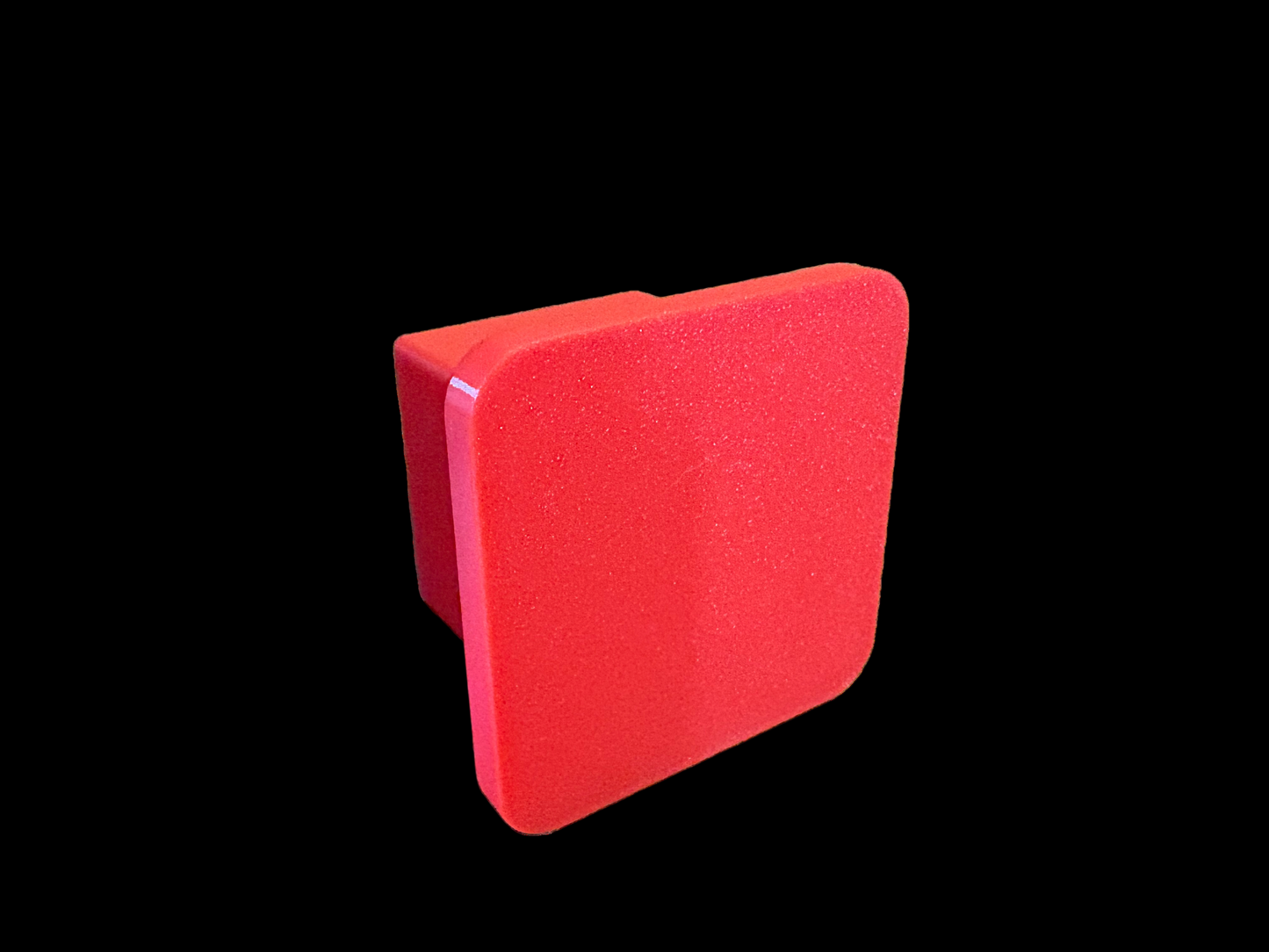 red truck hitch cover