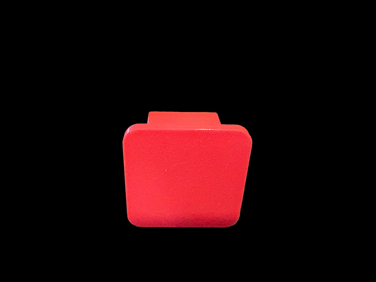 red hitch cover