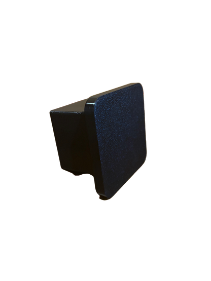 3-D DESIGNED AND PRINTED BLACK HITCH COVER